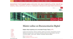 Desktop Screenshot of documentaciondigital.org